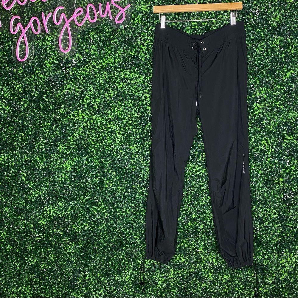 Esprit Sports Black Adjustable Polyester Pants L
